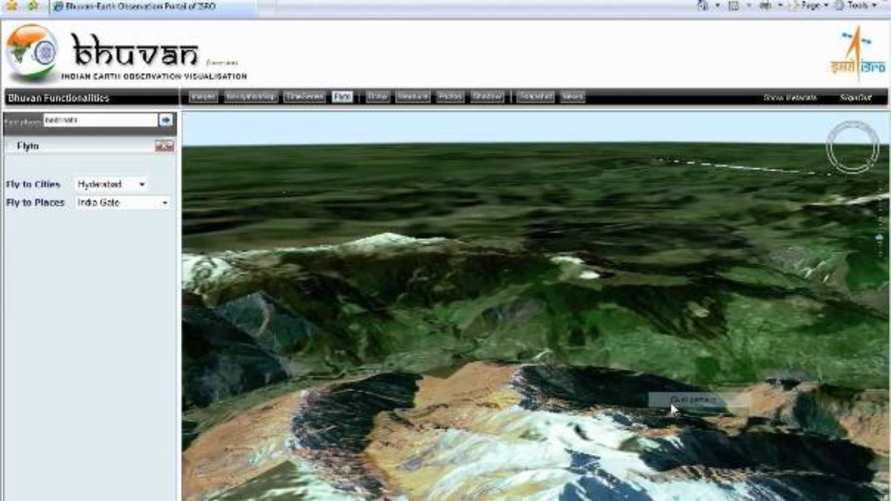ISRO’s Geoportal-Bhuvan: 10 Times More Data Than Google – Is This The Future Of Information?