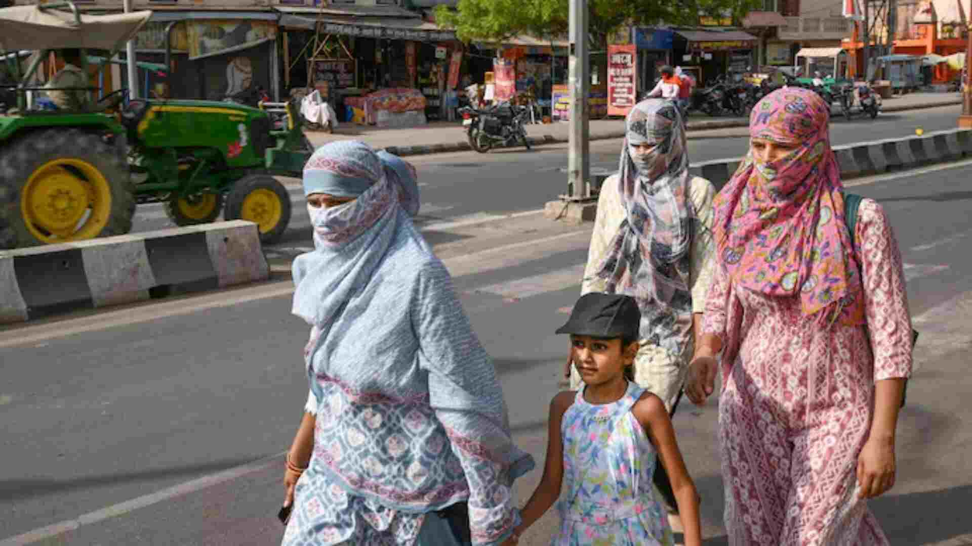 Heatwave: India Registers 40,000 Suspected Cases Of Heatstroke