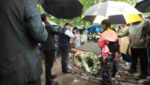 Indian High Commissioner Pays Tribute To Air India Flight Bombing Victims