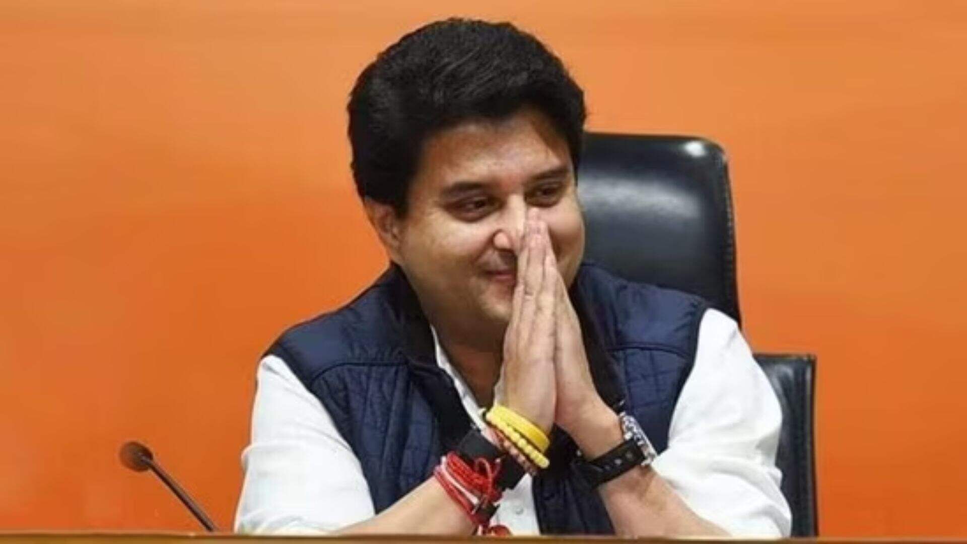 Jyotiraditya Scindia