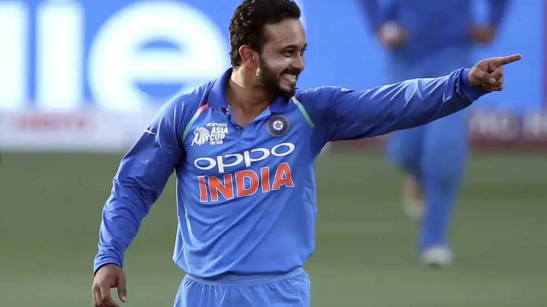 Emulating MSD, Kedar Jadhav Announces Retirement From All Forms Of Cricket