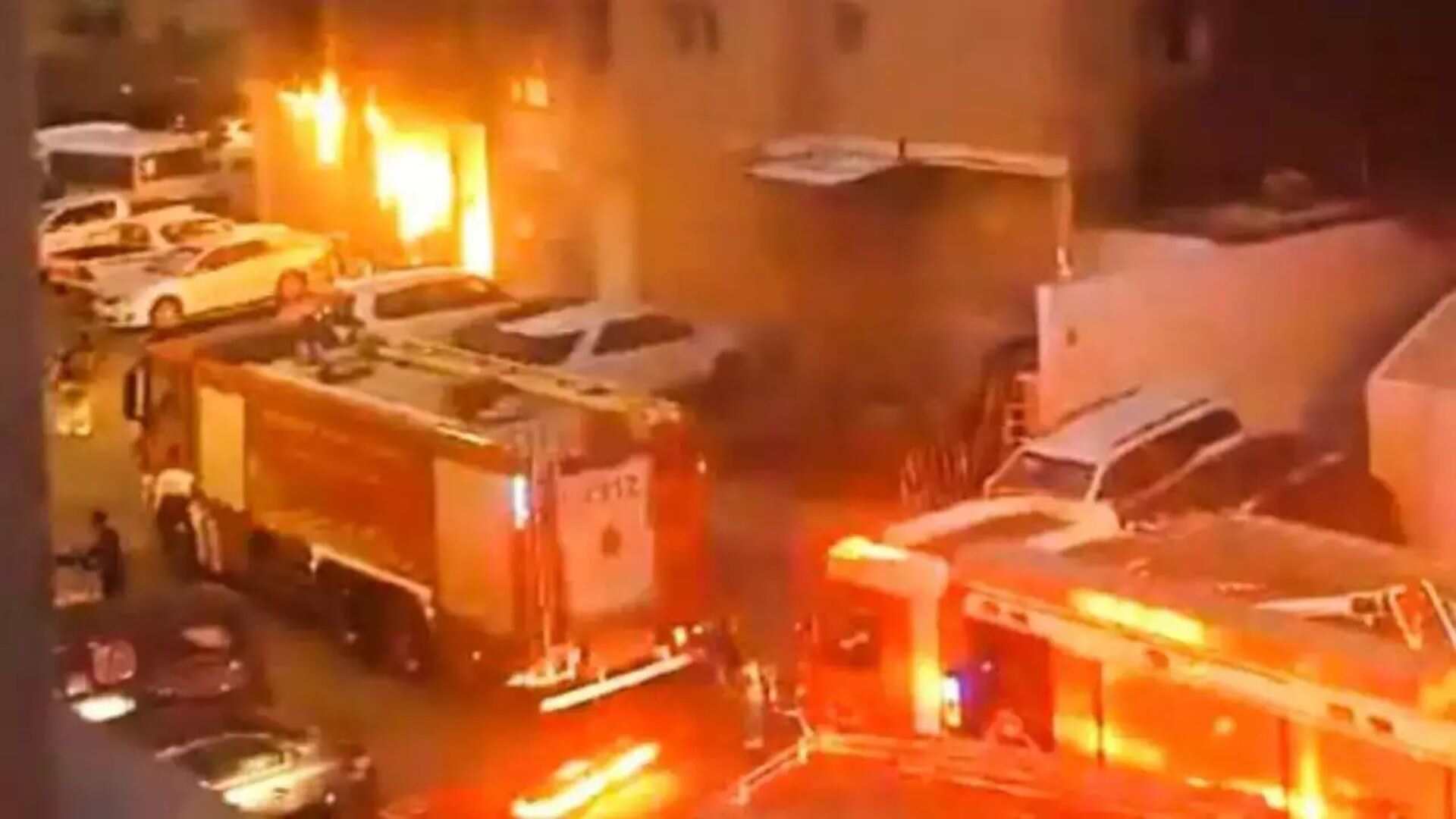 Kuwait Fire Incident