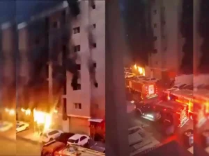 Kuwait Building Fire: In a Tragic Turn of Events, Father Manages to Identify His Son’s Body Through His Tattoo