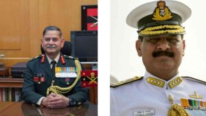 In A First, Two Classmates Will Be Chief Of Indian Army And Navy Together