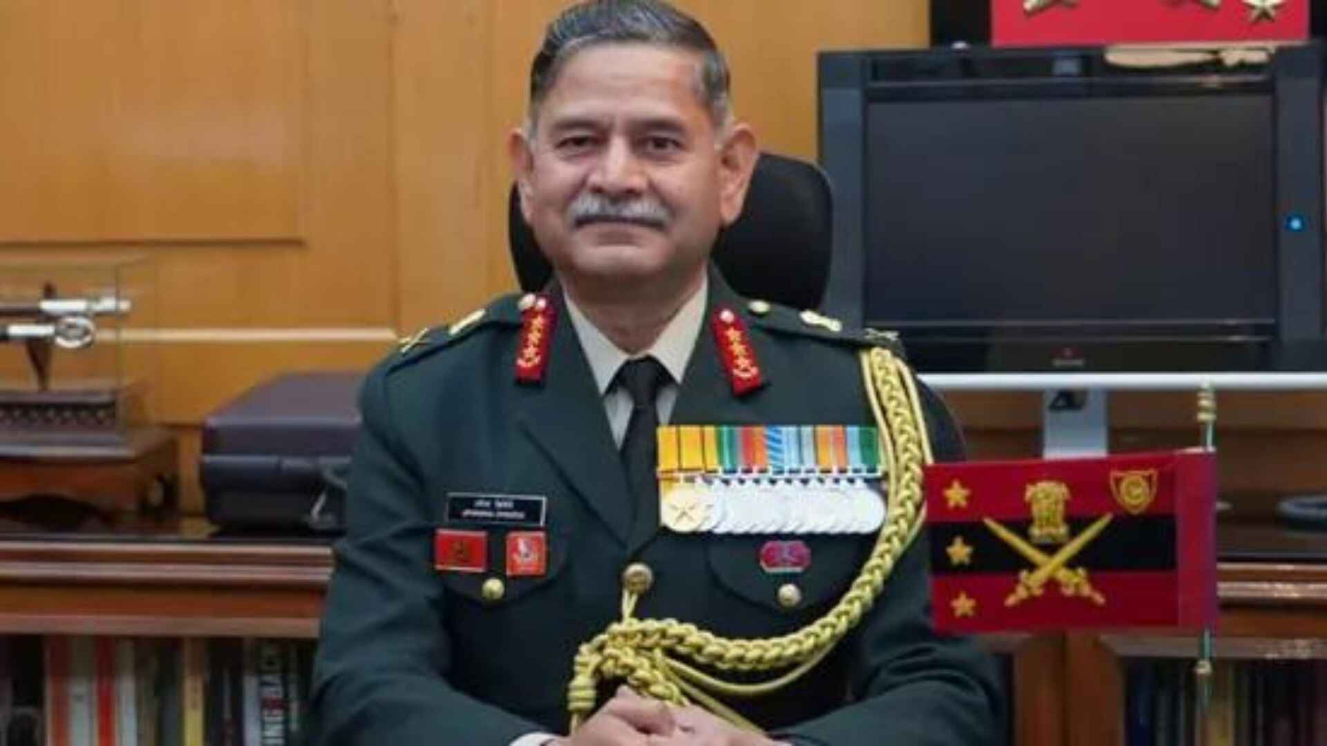 Who Is Lt Gen Upendra Dwivedi, The New Indian Army Chief ?