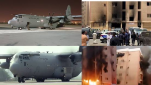 Kuwait Fire Tragedy: IAF’s C-130J Brings Back Bodies Of 45 Indian Victims: Lulu Group Announces Relief Fund,Latest Updates