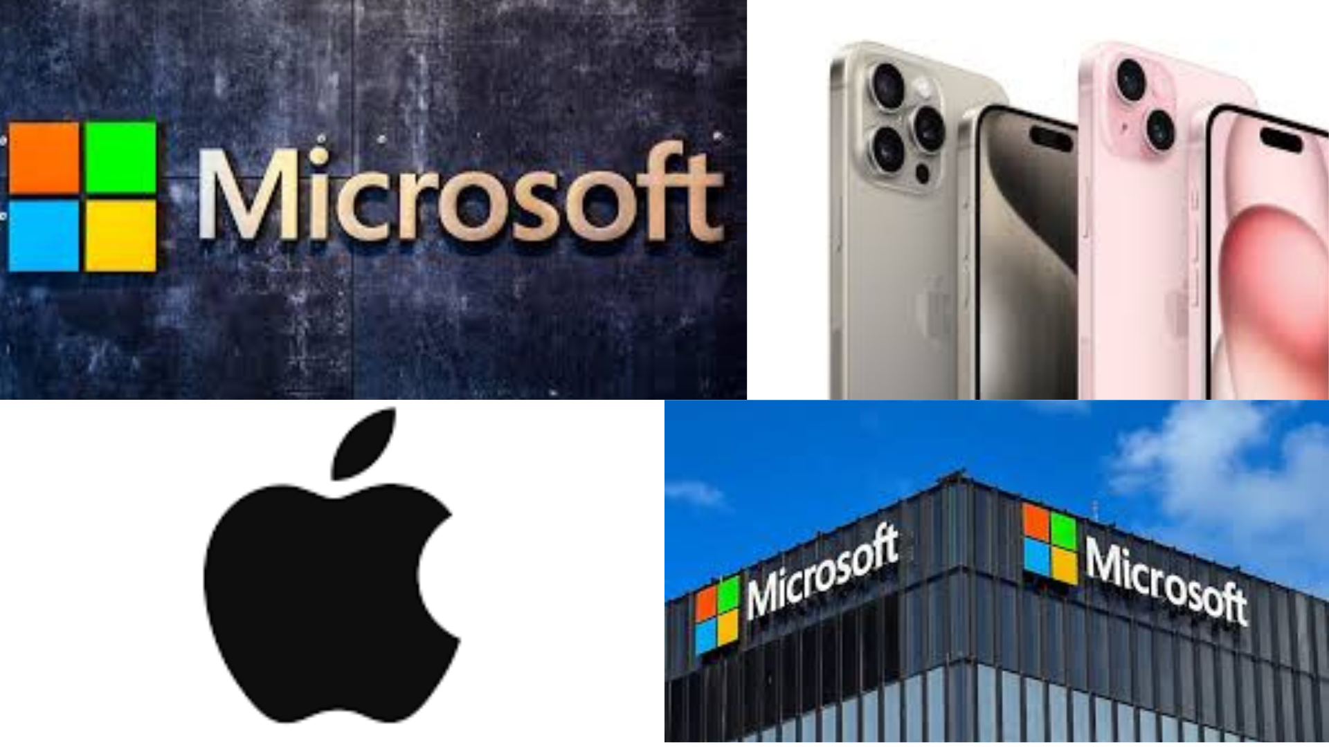 Apple Or Microsoft: Which Company Is Now The World’s Most Valuable?