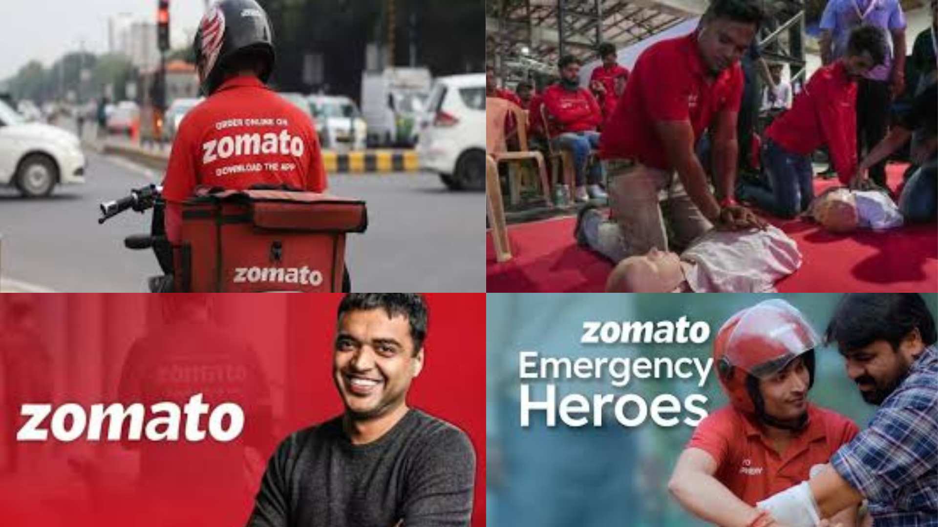 Food delivery giant Zomato recently received widespread acclaim after CEO Deepinder Goyal announced a remarkable initiative on social media.