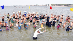 Swimmers Mix Yoga With Unexpected Twist, Watch Viral Video