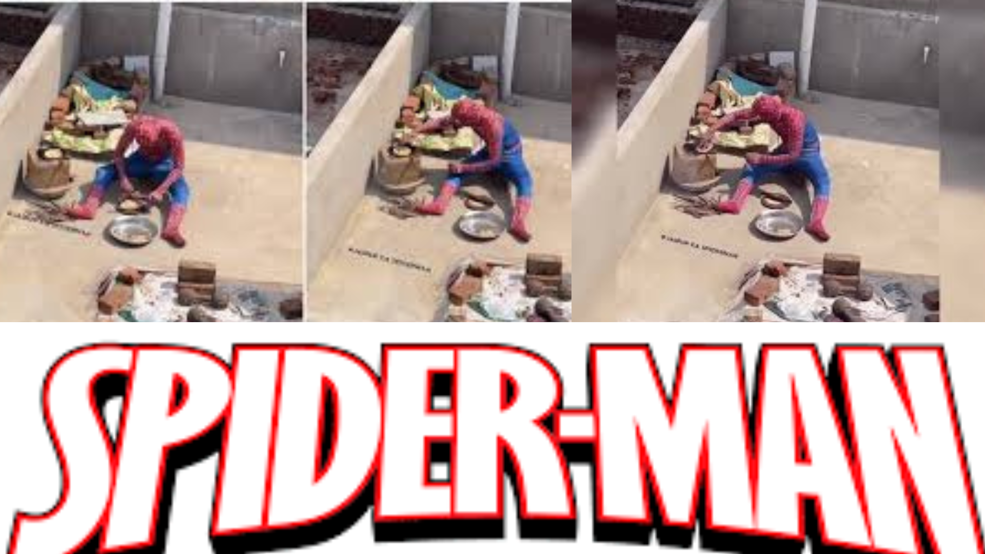 Jaipur's Spider Man Making Rotis On Terrace: Watch Viral Video