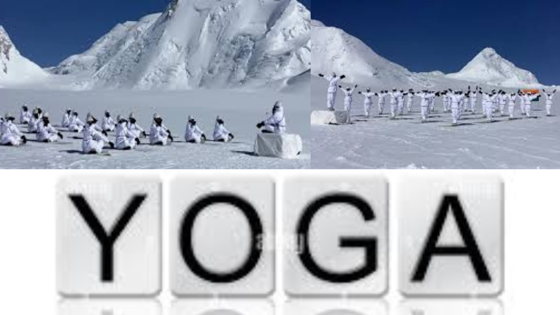 Watch: Which Asanas Did Indian Army Perform In Icy Heights On International Yoga Day?