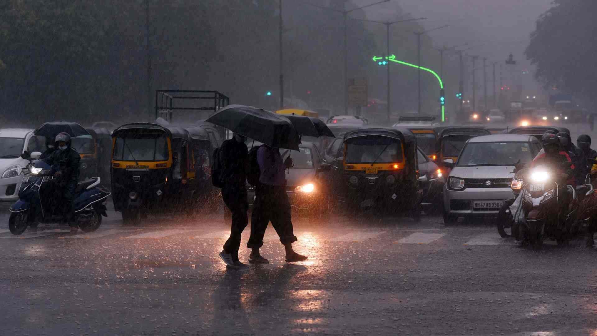 Mumbai Witnesses Heavy Rain (Representative Image)