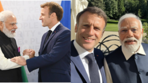 “My Dear Friend” French President Emmanuel Macron Congratulates Modi On His Third Term