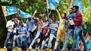 NSUI Workers Booked For Storming NTA Office Amid NEET Protest