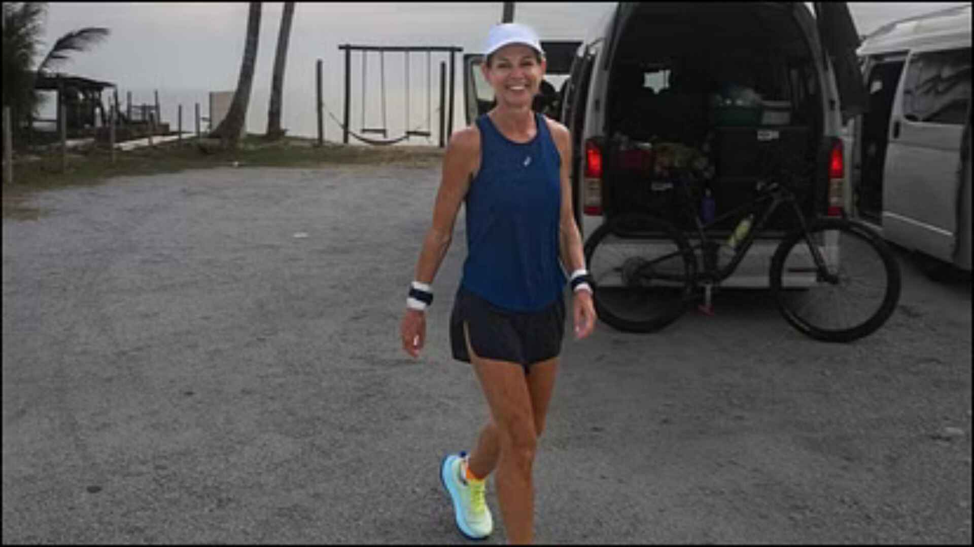 52-Year-Old Woman Runs 1,000 Km In 12 Days, Overcoming Melted Shoes And Extreme Heat