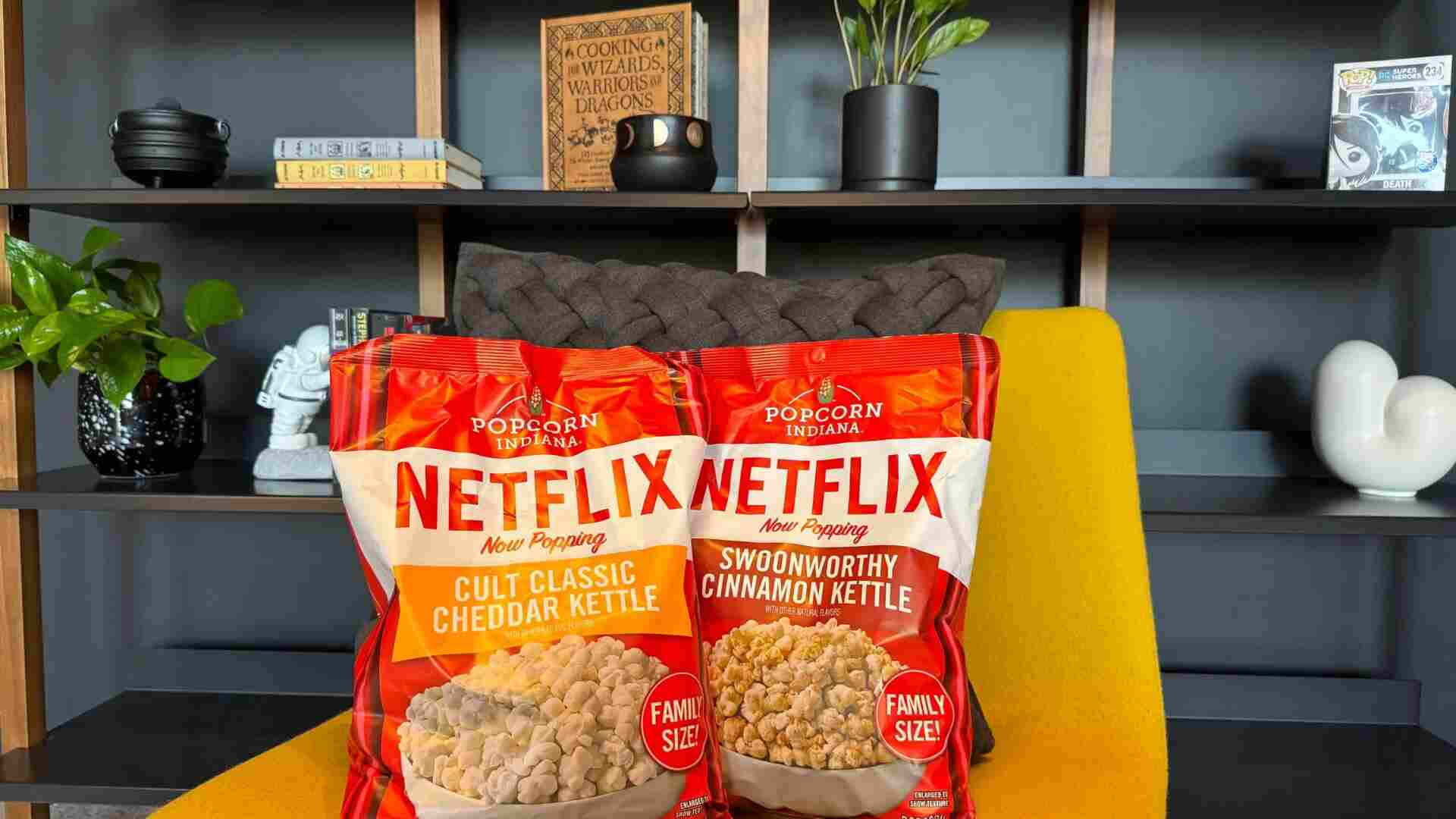 Netflix Now Popping Popcorn