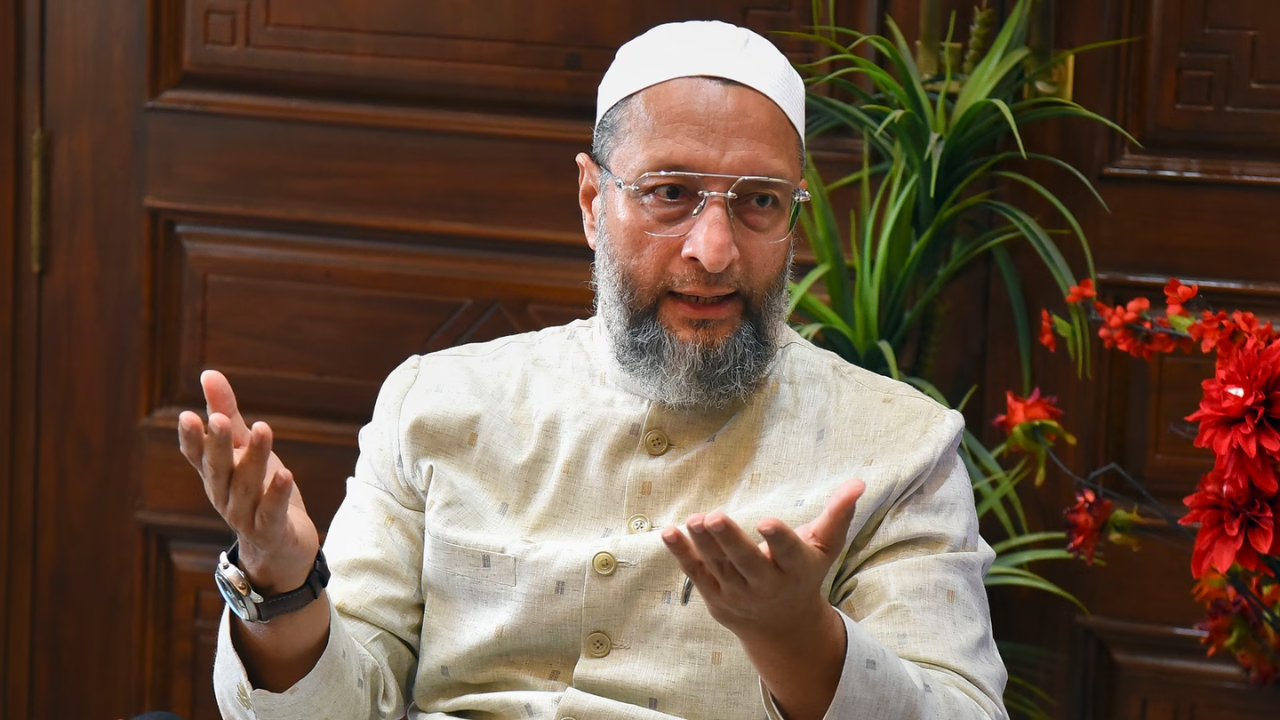 Can Asaduddin Owaisi Face Lok Sabha Disqualification For ‘Jai Palestine’ Slogan?