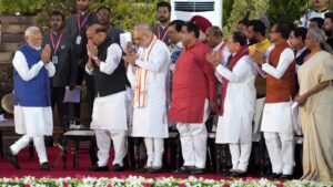 Rajnath, Amit Shah, Sitharaman, Jaishankar Retain Portfolios in Modi 3.0 Govt; Nadda Gets Health and TDP’s Rammohan Naidu Civil Aviation