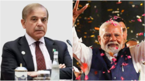 Pakistan PM Shehbaz Sharif Congratulates Narendra Modi On His Third Term