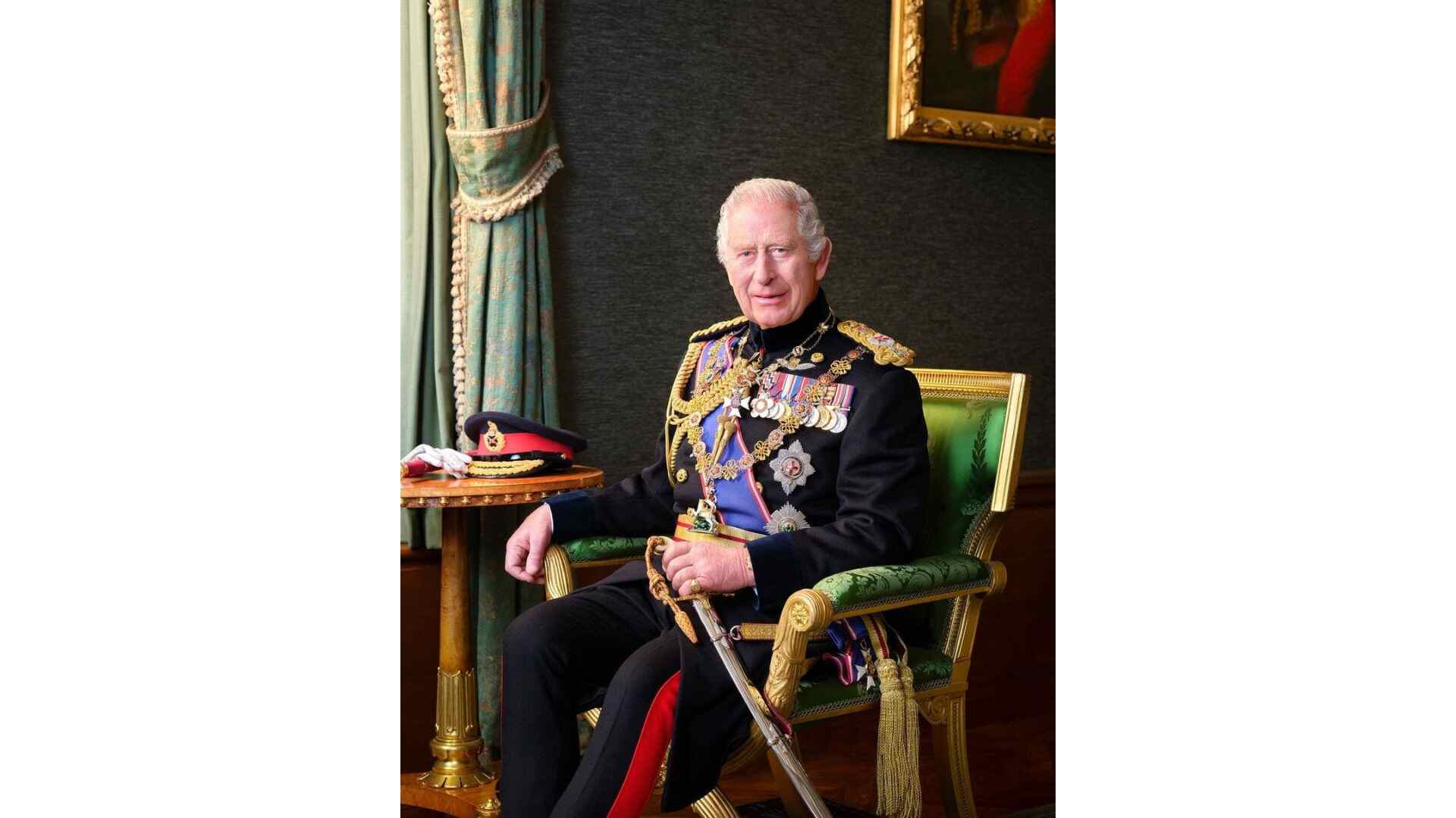 Buckingham Palace Unveils New King Charles Portrait Amid Cancer Struggle