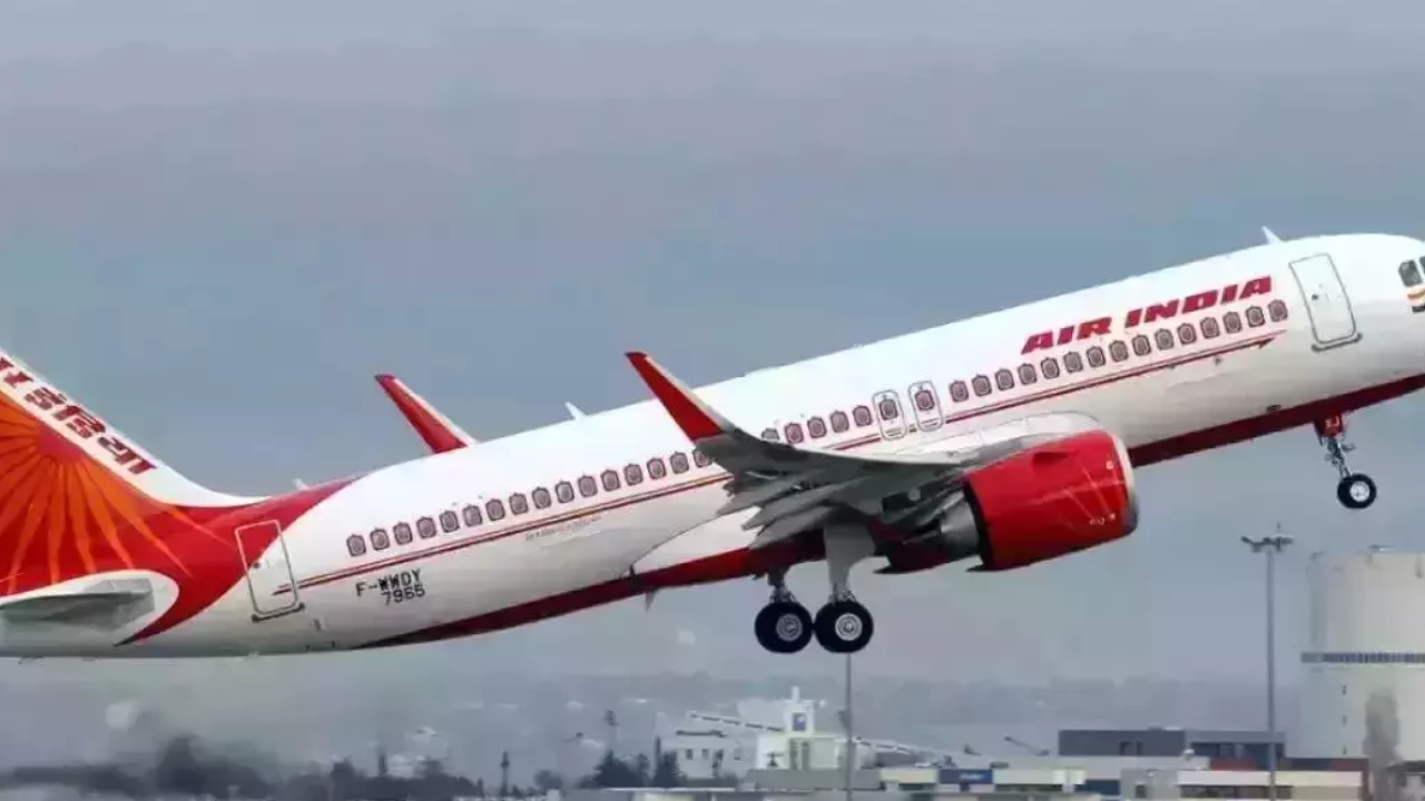 FlightRadar Shares ‘Interesting Update’ On Air India Flight ‘AIC24WC’ Carrying Indian Cricket Team