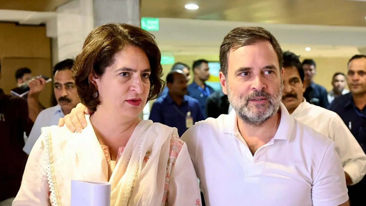 Rahul Gandhi Chooses To Retain Raebareli, Priyanka Gandhi To Contest From Wayanad Seat