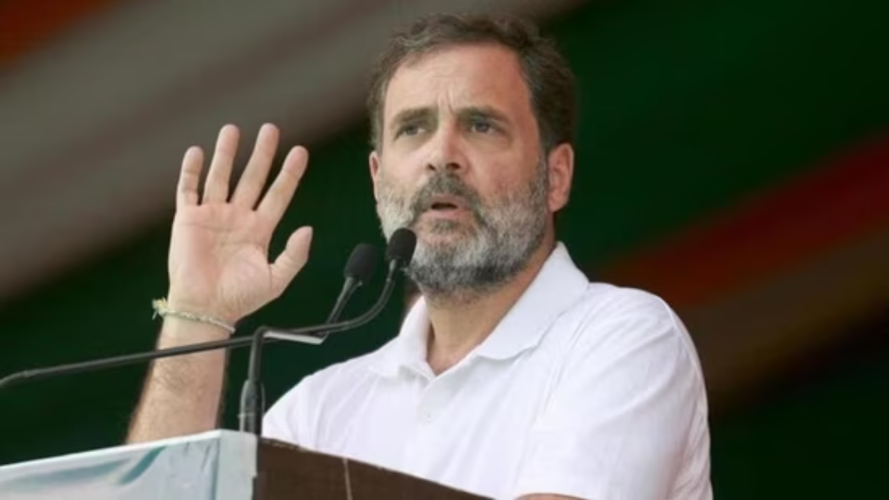 Rahul Gandhi Shares Video Of Meeting With NEET Students, Slams PM Over Exam Irregularities