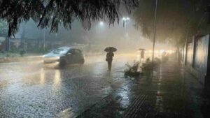 IMD Forecasts Light To Moderate Rain For Northeast India