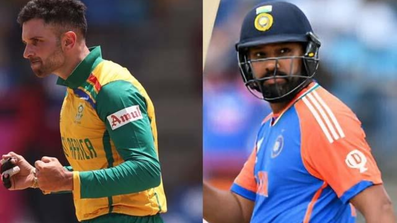 Rohit Sharma ‘Outed’ By His Admirer: Keshav Maharaj ‘Always Been A Huge Fan’