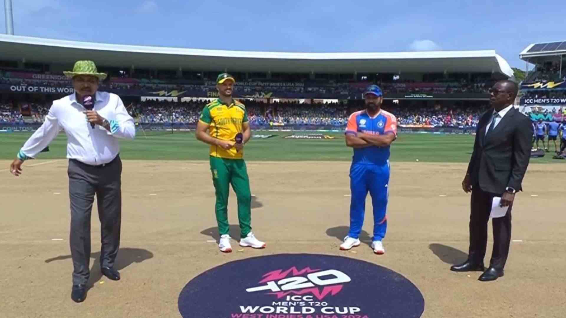 India Vs South Africa T20 World Cup 2024 Final: India Sets Target Of 176