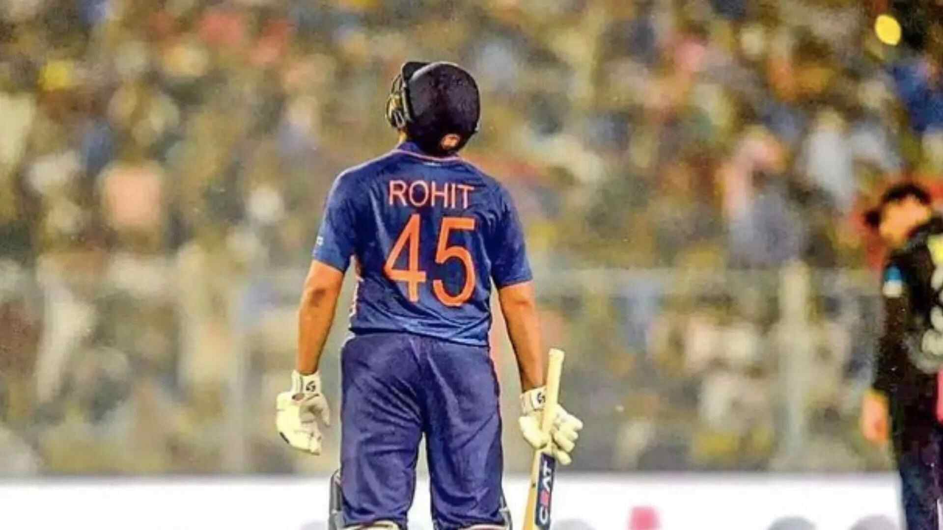 ‘Hitman’ Rohit Sharma Makes History As First Batter To Reach…