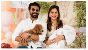 Ram Charan, Upasana celebrate Daughter Klin Kaara’s 1st birthday