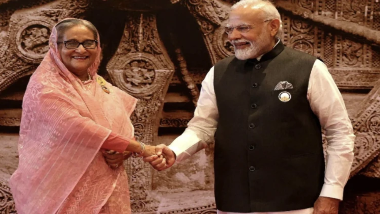 Sheikh Hasina Visit India For The Second Time In Two Weeks: What Is The reason Behind It?