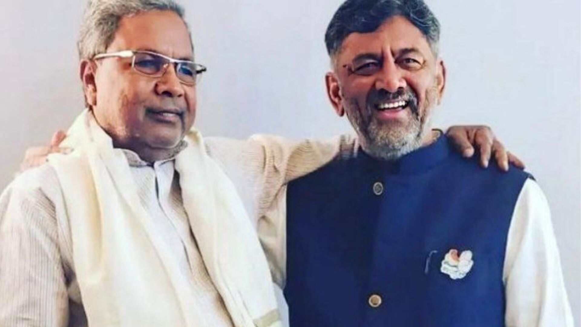 Siddaramiah & DK shivakumar