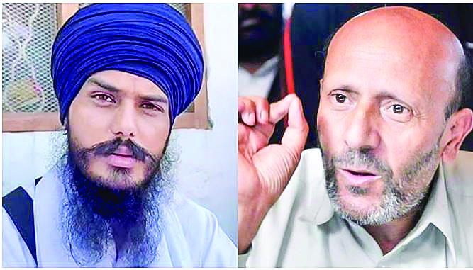 Will Engineer Rashid, Amritpal be allowed to take oath?