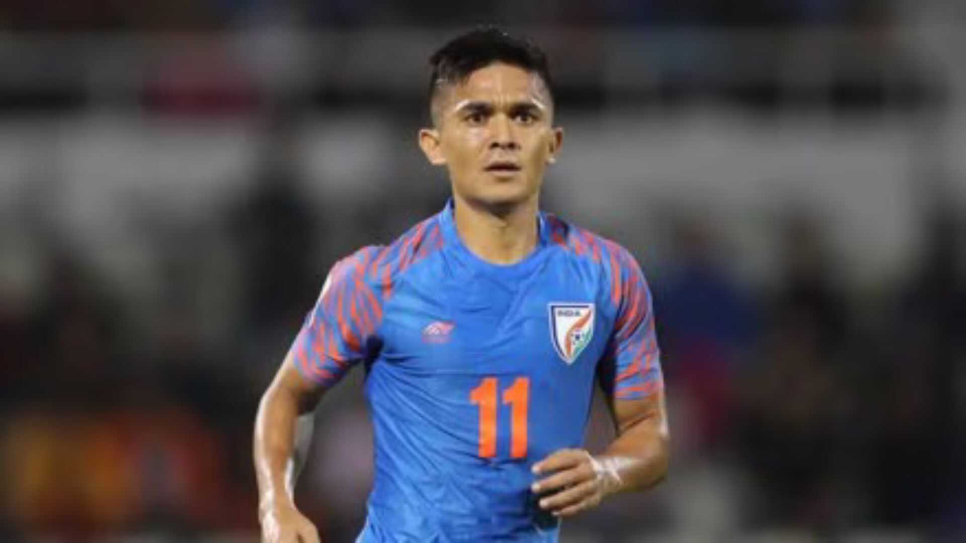 Sunil Chhetri