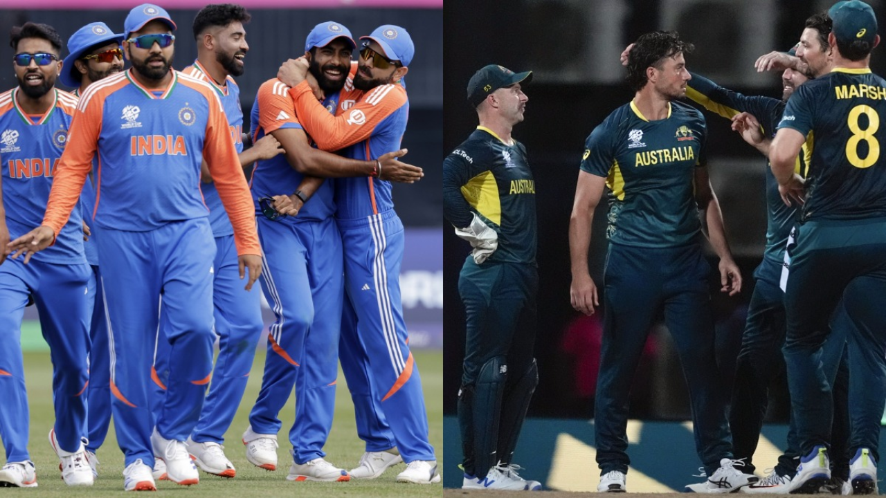 India vs Australia, T20 World Cup 2024: Thunderstorm Threatens Super 8 Match: Will IND Secure Semifinal Spot in Case of Rain?