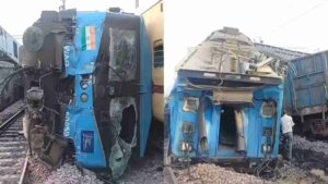 Punjab: Loco Pilots Injured As Two Goods Trains Collide