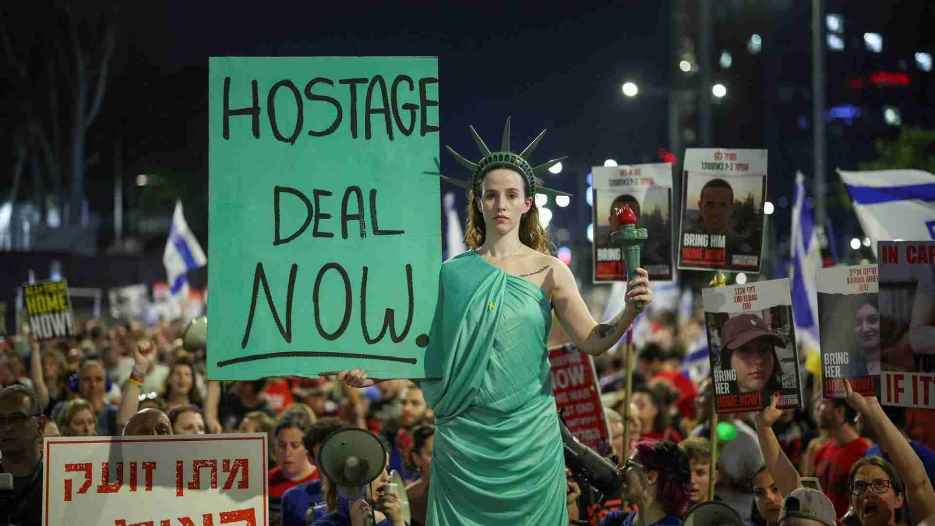 Tel Aviv Protest