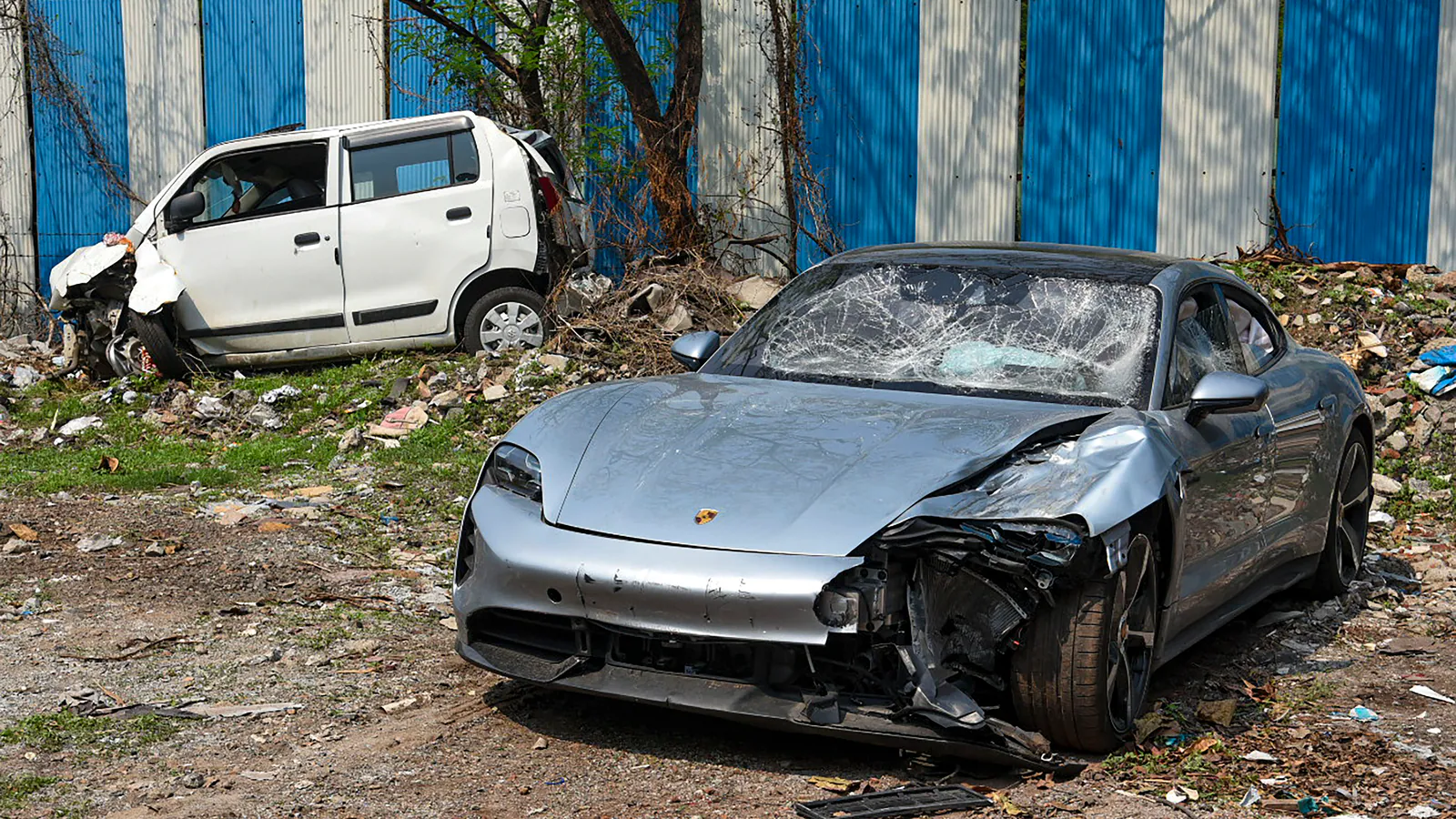 Pune Porsche Crash