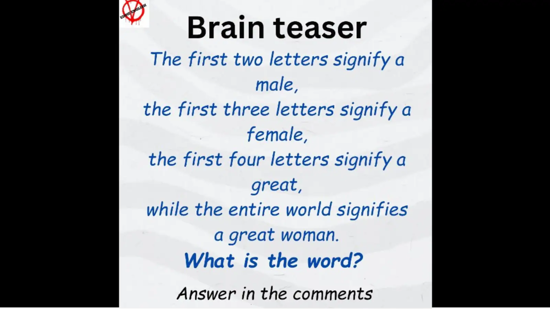 This Trending Brain Teaser Challenge Your Minds: Can You Solve It In 30 Seconds?