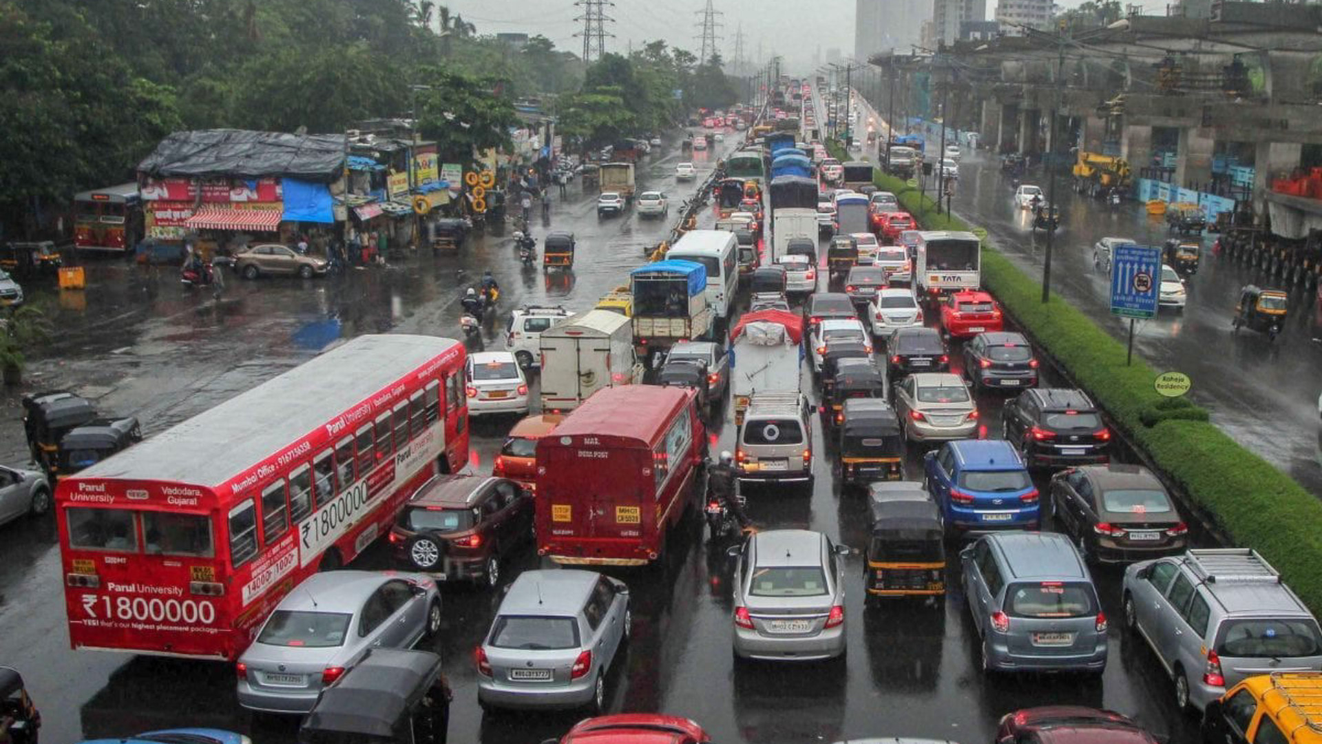 Traffic Congestion On Mumbai’s WEH To Persist Until August