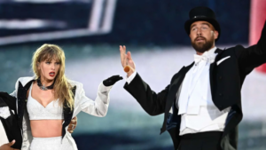 Travis Kelce Gave Surprise Appearance At Taylor Swift’s Eras Tour, Proudly Declared ‘That’s My Lady’