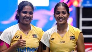 Singapore Open 2024: India’s Treesa-Gopichand Defeated By Shida-Matsuyama In Semi-Final