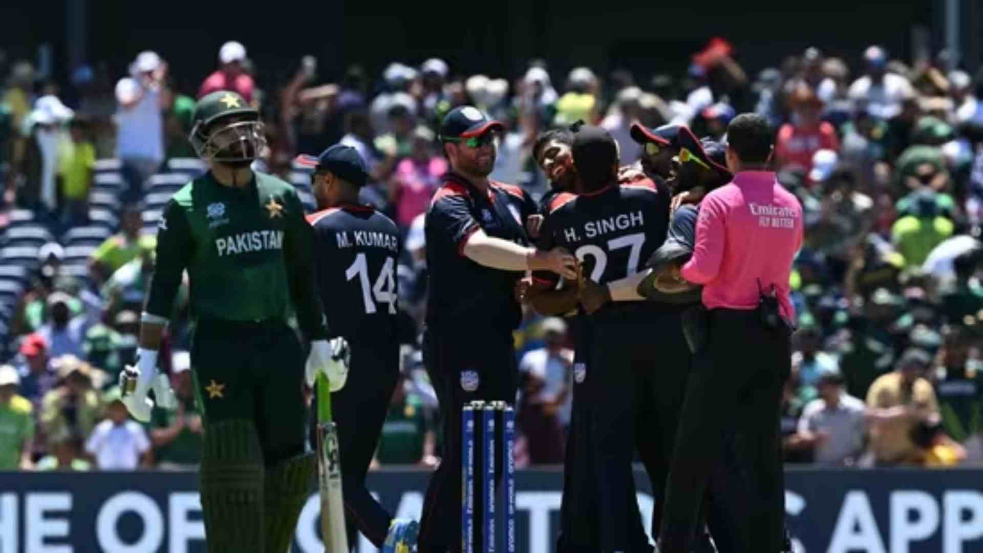 USA Defeats Pakistan