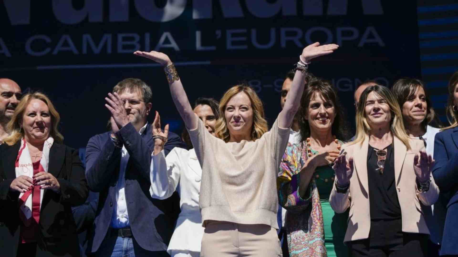 Meloni’s Conservative Party Triumphs In European Election