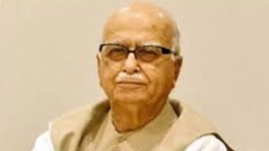 LK Advani Hospitalized, Stable and Under Observation at AIIMS