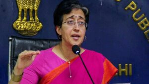 Delhi Minister Atishi Appears in BJP Leader’s Defamation Case