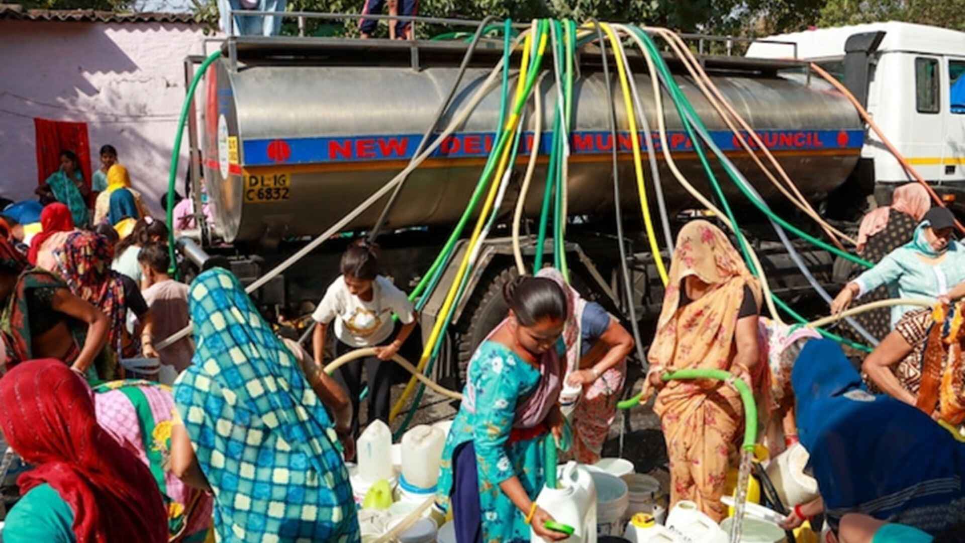 Delhi Water Crisis: BJP And AAP Trade Blame In Escalating Row