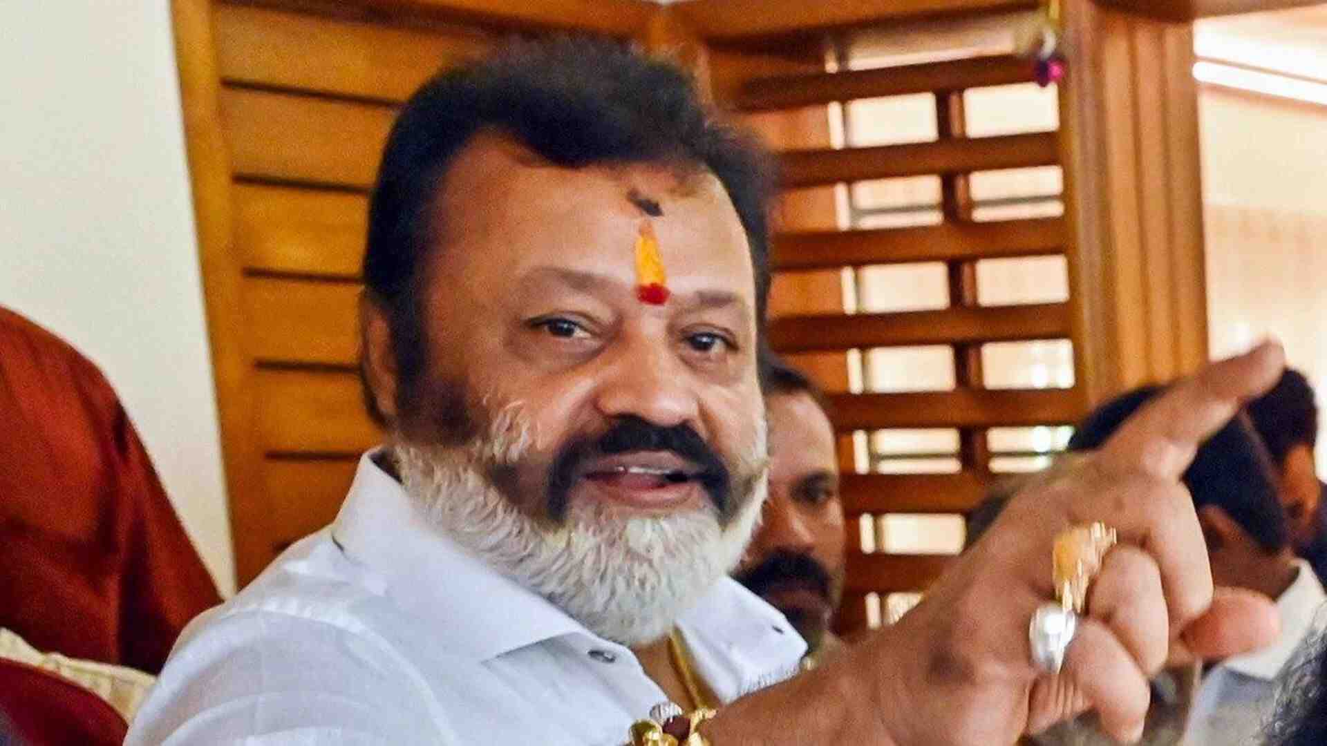 BJP MP Suresh Gopi Sparks Outrage, Clarifies Indira Gandhi Remark